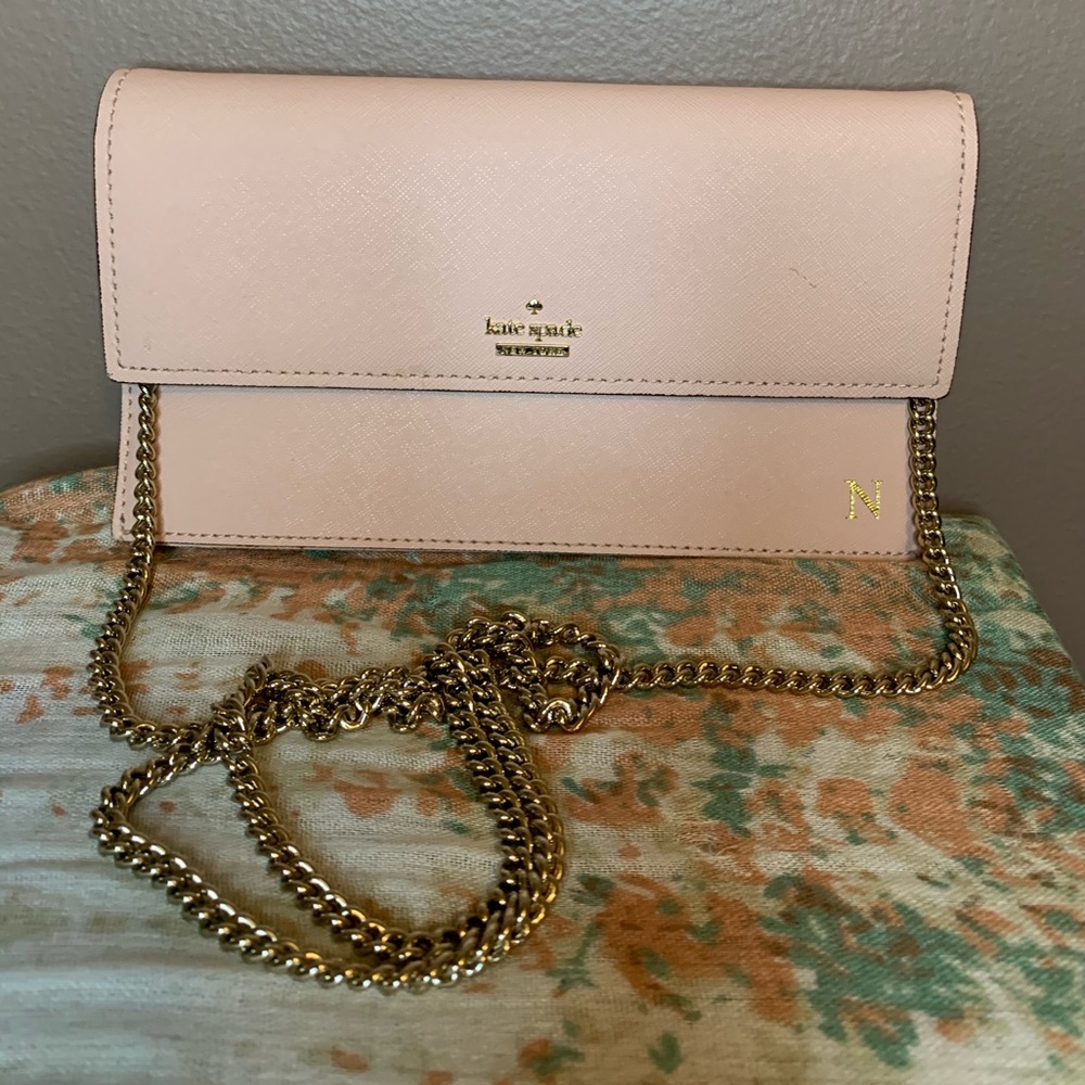 Kate Spade Chain Crossover - Pink